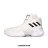 Giày
  bóng rổ Like-New chính hãng Adidas Pro Bounce 2018 'Footwear White' AC7429