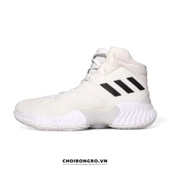 Giày
  bóng rổ Like-New chính hãng Adidas Pro Bounce 2018 'Footwear White' AC7429