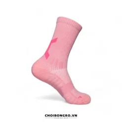 Vớ bóng rổ cao cổ hồng - Chụp từ phía bên trong
