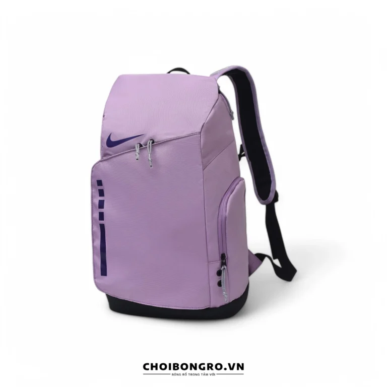 Balo bóng rổ replica Nike Air Hoop Elite 'Lavender' - Tím nhạt - Hình ảnh 2