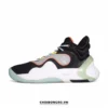 Anta Quick Battle 4 'Black White Blue'
  112041612-1 | Like New - Chính hãng