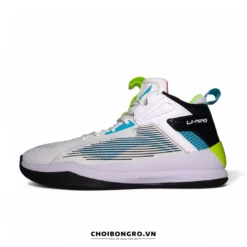 Li-Ning Storm 'White Green' ABAR115-1 |
  Like New - Chính hãng