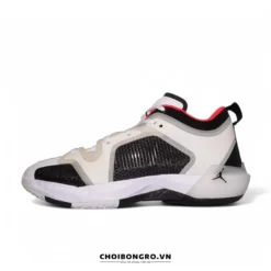 Nike Air Jordan XXXVII Low PF ‘White
  Black Siren Red’ DQ4123-100 | Like New - Chính hãng