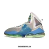 Nike LeBron 19 'Blue Green White'
  DC9341-400 | Cày rẻ - Chính hãng