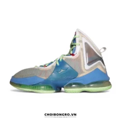 Nike LeBron 19 'Blue Green White'
  DC9341-400 | Cày rẻ - Chính hãng