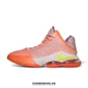Nike LeBron 19 Low Atomic DQ8343-600 | Like New - Chính hãng
