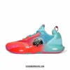 Li-Ning  Wade All City 12 ‘Youth Mint’ YKBU032-5 | Độ mới cao - Chính hãng