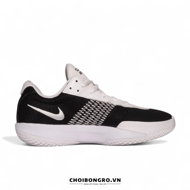 Nike Air Zoom GT Cut Academy 'Panda' FB2599-003 | Like New - Chính hãng - Hình ảnh 4