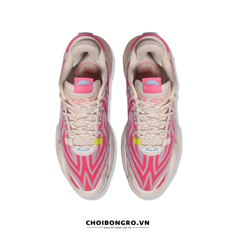 Li-Ning Wade All City 12 'Neon Pink' ABAU023-8 | Like New - Chính hãng - Hình ảnh 5