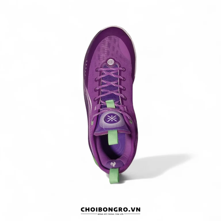 Li-Ning Wade 808 2 'Lavender' ABPS037-1 | Like New - Chính Hãng - Hình ảnh 5