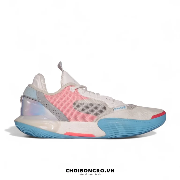 Li-Ning Wade All City 12 "White Blue" ABAU015-1 | Độ mới cao - Chính hãng - Hình ảnh 4
