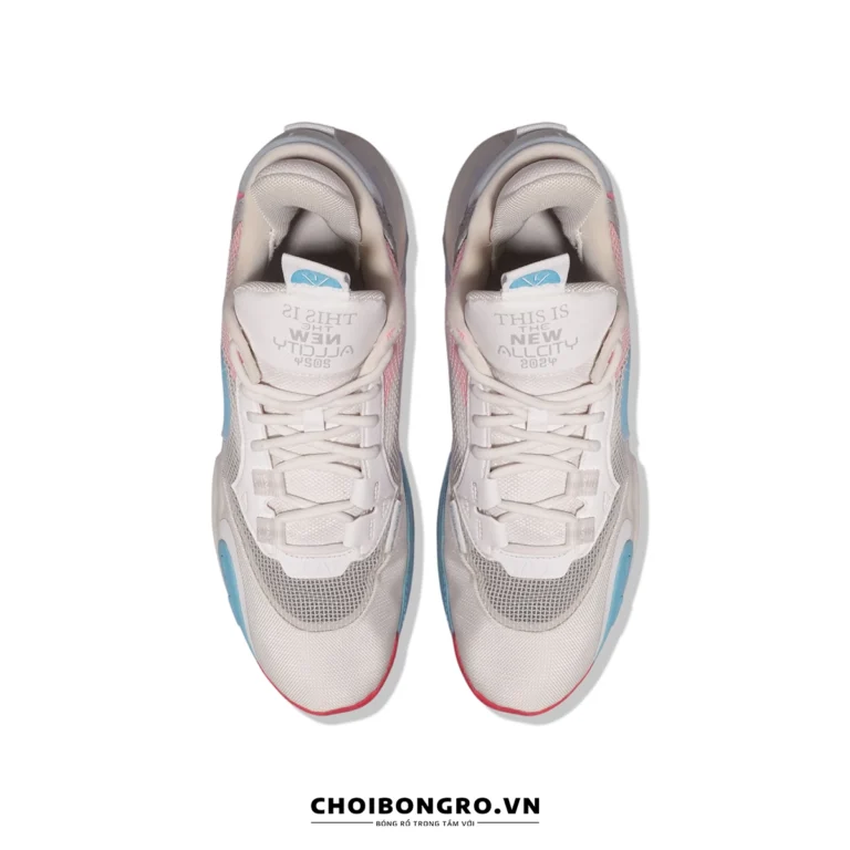 Li-Ning Wade All City 12 "White Blue" ABAU015-1 | Độ mới cao - Chính hãng - Hình ảnh 3