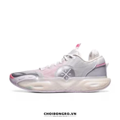 Li-Ning Wade All City 12 'Silver Pink' ABAU023-10 | Độ mới cao - Chính Hãng