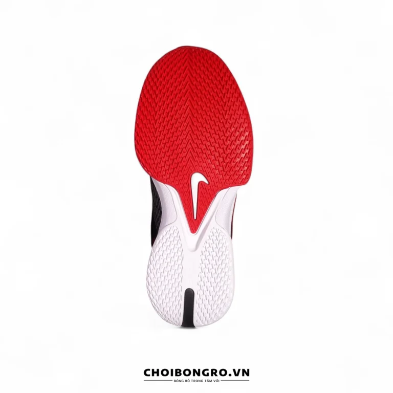 Nike Air Zoom GT Cut Academy EP 'Black University Red' FB2598-008 | Brand New - Chính Hãng - Hình ảnh 2