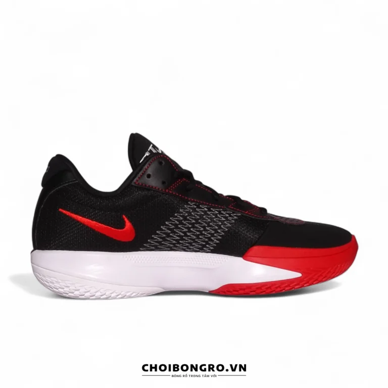 Nike Air Zoom GT Cut Academy EP 'Black University Red' FB2598-008 | Brand New - Chính Hãng - Hình ảnh 3