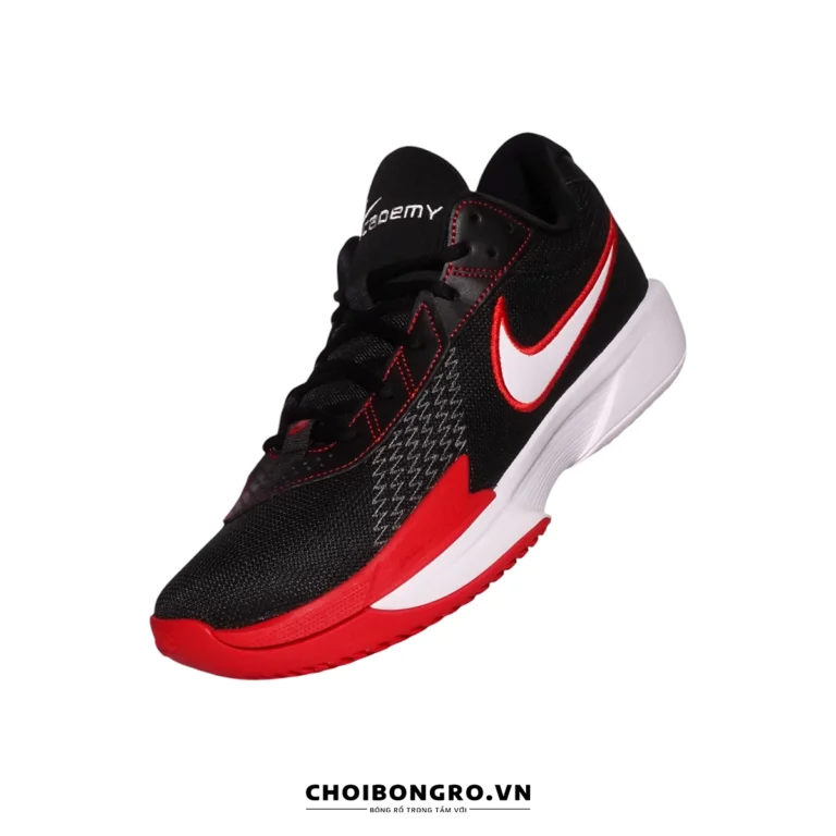 Nike Air Zoom GT Cut Academy EP 'Black University Red' FB2598-008 | Brand New - Chính Hãng - Hình ảnh 5
