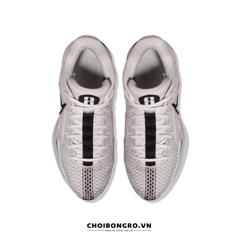 Nike
  Sabrina 1 “White Black Silver” FQ3389-103 | Độ mới cao - Chính Hãng - Hình ảnh 3