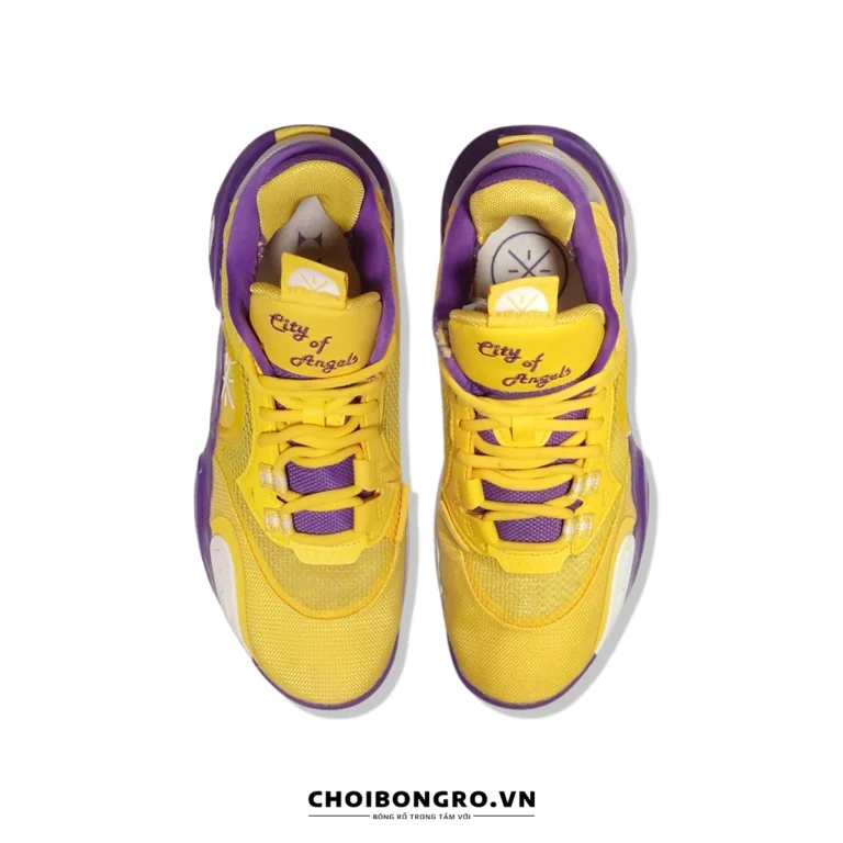 Li-Ning Wade All City 12 'City Of Angels' ABAU015-7 | Rách cổ - Chính hãng - Hình ảnh 3