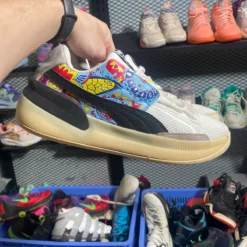 Giày cũ chính hãng Puma Clyde Hardwood 'Kuzma' Low 193663-07