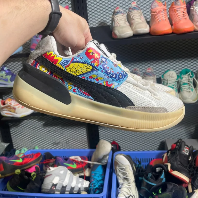 Giày cũ chính hãng Puma Clyde Hardwood 'Kuzma' Low 193663-07