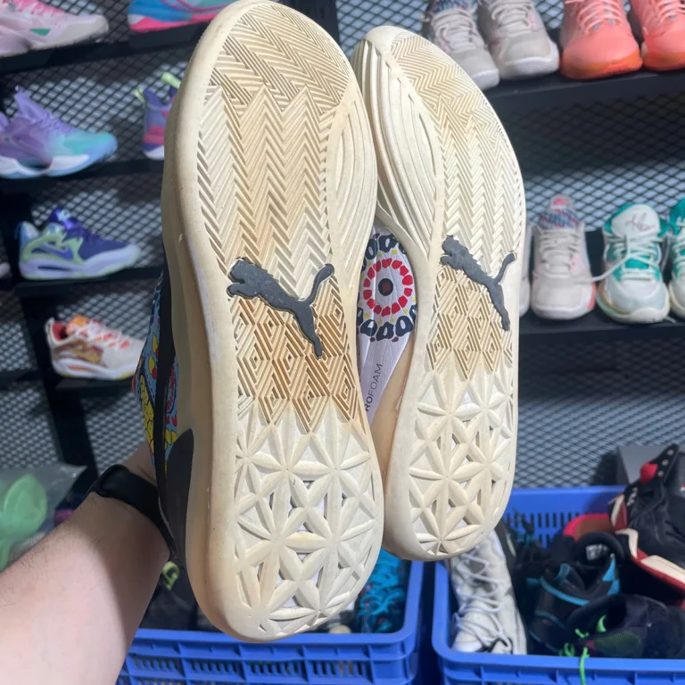 Giày cũ chính hãng Puma Clyde Hardwood 'Kuzma' Low 193663-07 - Hình ảnh 2