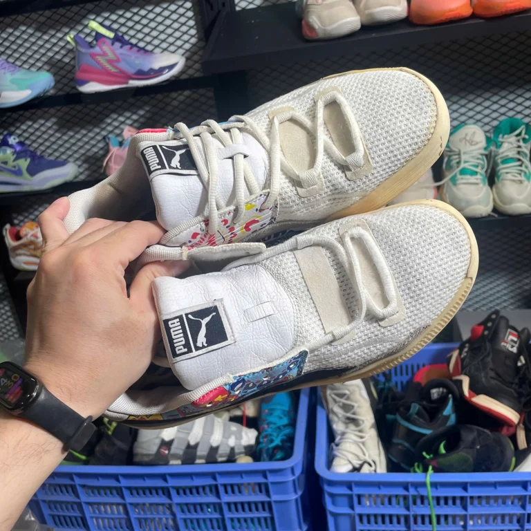 Giày cũ chính hãng Puma Clyde Hardwood 'Kuzma' Low 193663-07 - Hình ảnh 3
