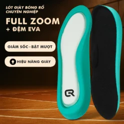 Lót Zoom EVA Toàn Phần – Cải Thiện Bật Nhảy & Giảm Chấn