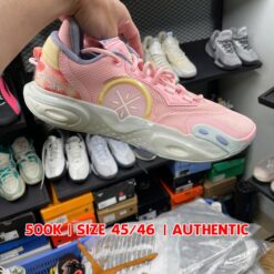 Li-Ning Wade All City 12 'Sunshine
  State' - Rách Cổ