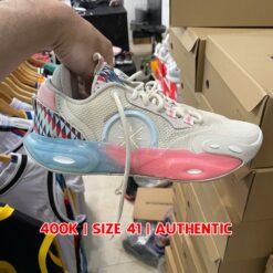 Li-Ning Wade All City 12 'Origin' - Rách
  Cổ