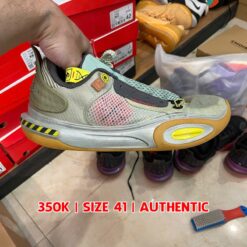 Li-Ning Wade All City 11 'Caution' - Rách Cổ
