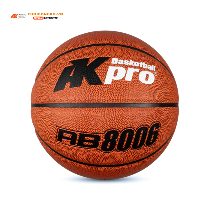 Quả Bóng Rổ Da AKpro AB8006 Chính Hãng - Giày bóng rổ - Choibongro.vn